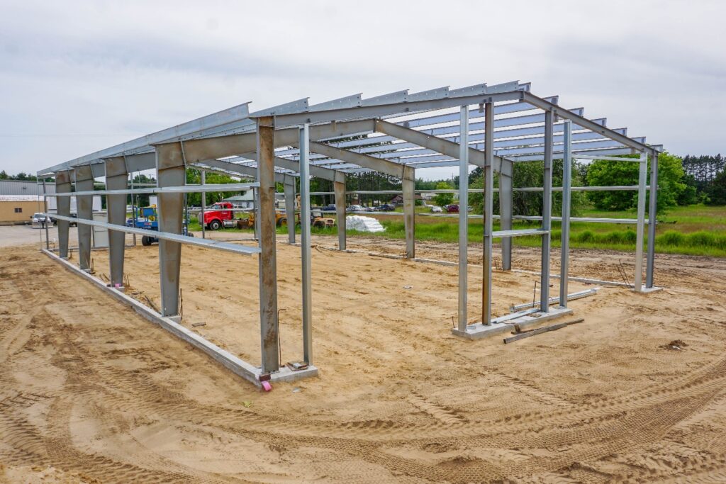 Engineered-Foundation-Plans-for-Metal-Buildings-michigan-building-design