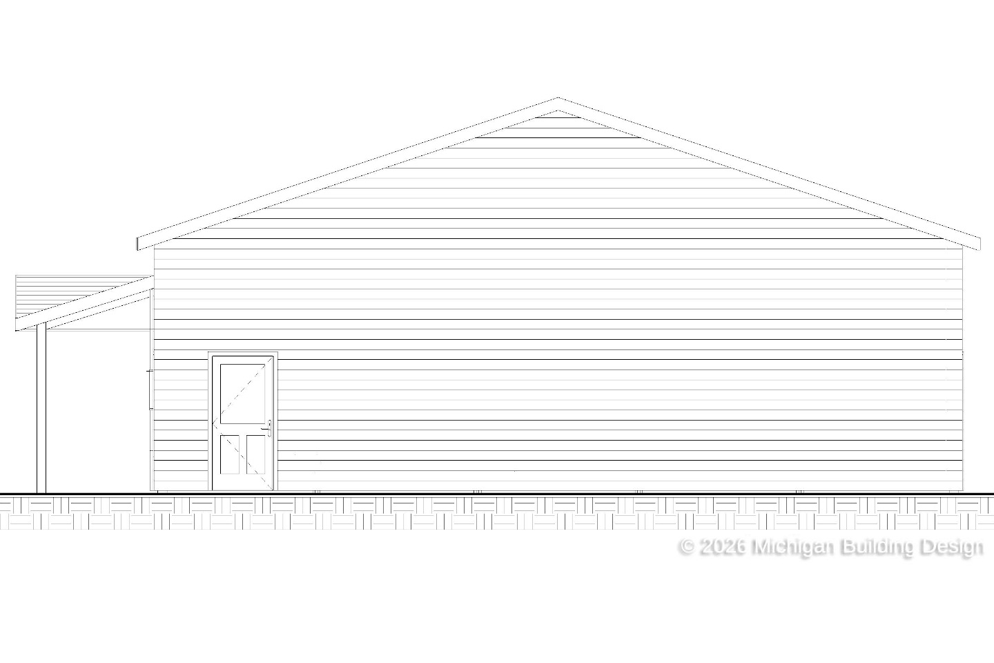 Michigan-Building-Design-Barndominium-Floorplans-Au-Sable-Plan-elevation-right